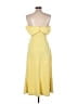 Elliatt Yellow Cocktail Dress Size L - photo 2