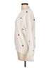 Unbranded 100% Acrylic Hearts White Pullover Sweater Size L - photo 5