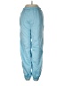 Unbranded 100% Polyester Color Block Blue Track Pants Size M - photo 1