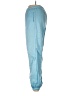 Unbranded 100% Polyester Color Block Blue Track Pants Size M - photo 5