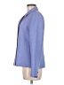 Appleseeds 100% Polyester Blue Purple 3/4 Sleeve Blouse Size 8 - photo 5