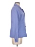 Appleseeds 100% Polyester Blue Purple 3/4 Sleeve Blouse Size 8 - photo 4