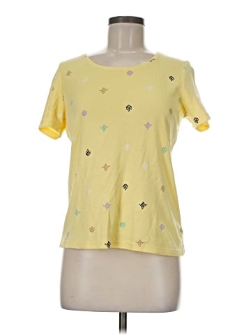 Karen Scott Short Sleeve Top (view 1)