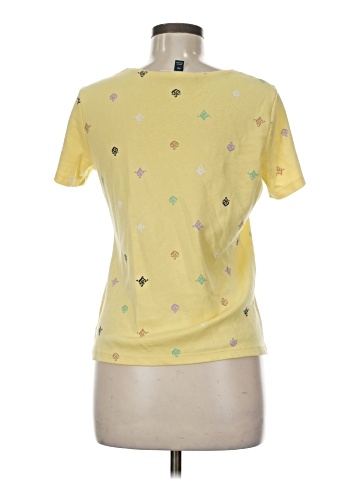 Karen Scott Short Sleeve Top (view 2)