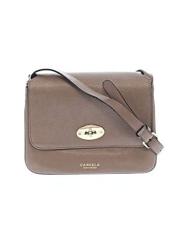 Carvela Leather Crossbody Bag (view 1)