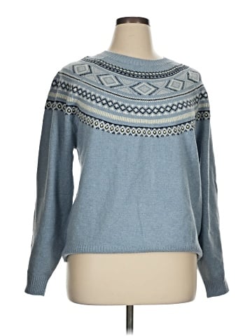 Weatherproof Pullover Sweater (view 1)