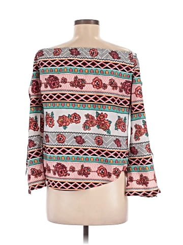 CLOCKHOUSE 3/4 Sleeve Blouse (view 2)