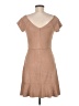 Aqua Tan Casual Dress Size M - photo 2