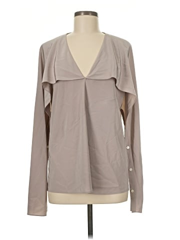 Helmut Lang Long Sleeve Blouse (view 1)
