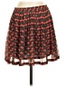 Vero Moda 100% Polyester Hearts Red Casual Skirt Size S - photo 1