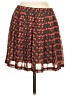 Vero Moda 100% Polyester Hearts Red Casual Skirt Size S - photo 2
