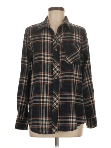 Doe & Rae Long Sleeve Button-Down Shirt (view 1)