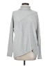 H by Bordeaux Gray Turtleneck Sweater Size S - photo 1