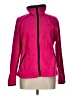 Nautica 100% Polyester Pink Track Jacket Size L (estimated) - photo 1