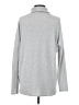H by Bordeaux Gray Turtleneck Sweater Size S - photo 2