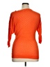 Joseph A. 100% Rayon Orange Pullover Sweater Size XL - photo 2