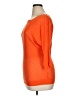 Joseph A. 100% Rayon Orange Pullover Sweater Size XL - photo 5
