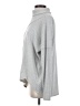 H by Bordeaux Gray Turtleneck Sweater Size S - photo 5