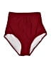 Lyaner Burgundy Swimsuit Bottoms Size S - photo 1