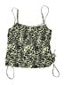 MICHAEL Michael Kors Animal Print Black Swimsuit Top Size L - photo 1