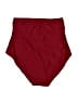 Lyaner Burgundy Swimsuit Bottoms Size S - photo 2