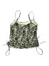 MICHAEL Michael Kors Animal Print Black Swimsuit Top Size L - photo 2