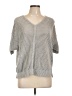 Ann Taylor Factory Gray Pullover Sweater Size L - photo 1