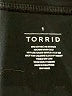 Torrid Solid Black Casual Skirt Size 1X Plus (1) - photo 4