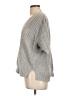 Ann Taylor Factory Gray Pullover Sweater Size L - photo 5