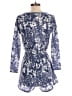 Boohoo Paisley Blue Romper Size 6 - photo 2