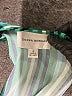 Donna Morgan Stripes Green Jumpsuit Size 4 - photo 4