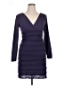 Max Edition Purple Cocktail Dress Size XL - photo 1