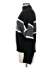 Sanctuary Stripes Black Turtleneck Sweater Size M - photo 5
