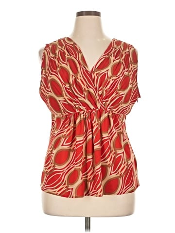Rafaella Sleeveless Blouse (view 1)