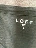 Ann Taylor LOFT 100% Cotton Black Pullover Sweater Size L - photo 7