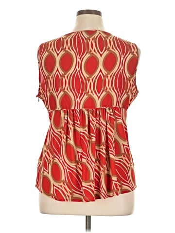 Rafaella Sleeveless Blouse (view 2)