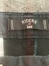 Riders by Lee Solid Black Dress Pants Size 12L - photo 7