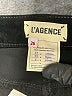 L'Agence Solid Black Active Pants Size 26 waist - photo 7