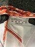 Unbranded Hearts Orange Romper Size XL - photo 3