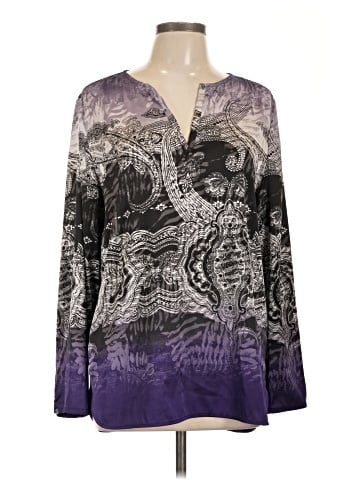 Travelers by Chico's Long Sleeve Blouse (view 1)