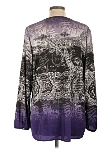 Travelers by Chico's Long Sleeve Blouse (view 2)