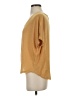 Out From Under Gold Short Sleeve Top Size XS - photo 5