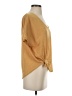 Out From Under Gold Short Sleeve Top Size XS - photo 4