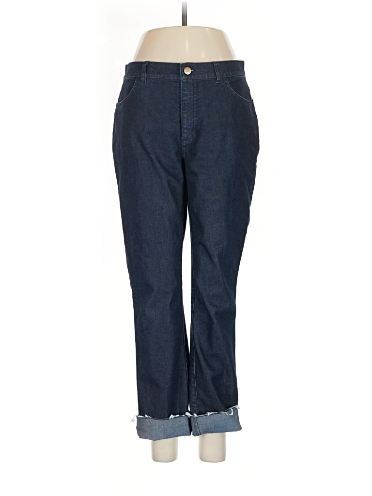 Pre-owned Lafayette 148 Jeans In Blue