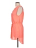 Mittoshop 100% Polyester Solid Orange Casual Dress Size L - photo 5