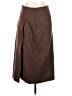 Aritzia Solid Brown Formal Skirt Size 10 - photo 2