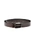 Fossil 100% Leather Brown Leather Belt Size L - photo 1