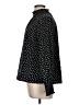 Sanctuary 100% Polyester Polka Dots Black Long Sleeve Blouse Size M - photo 5