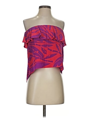Amanda Uprichard Sleeveless Silk Top (view 1)