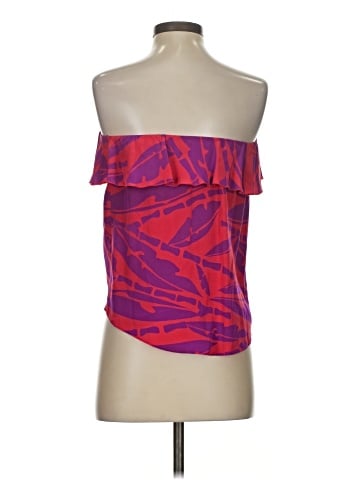 Amanda Uprichard Sleeveless Silk Top (view 2)